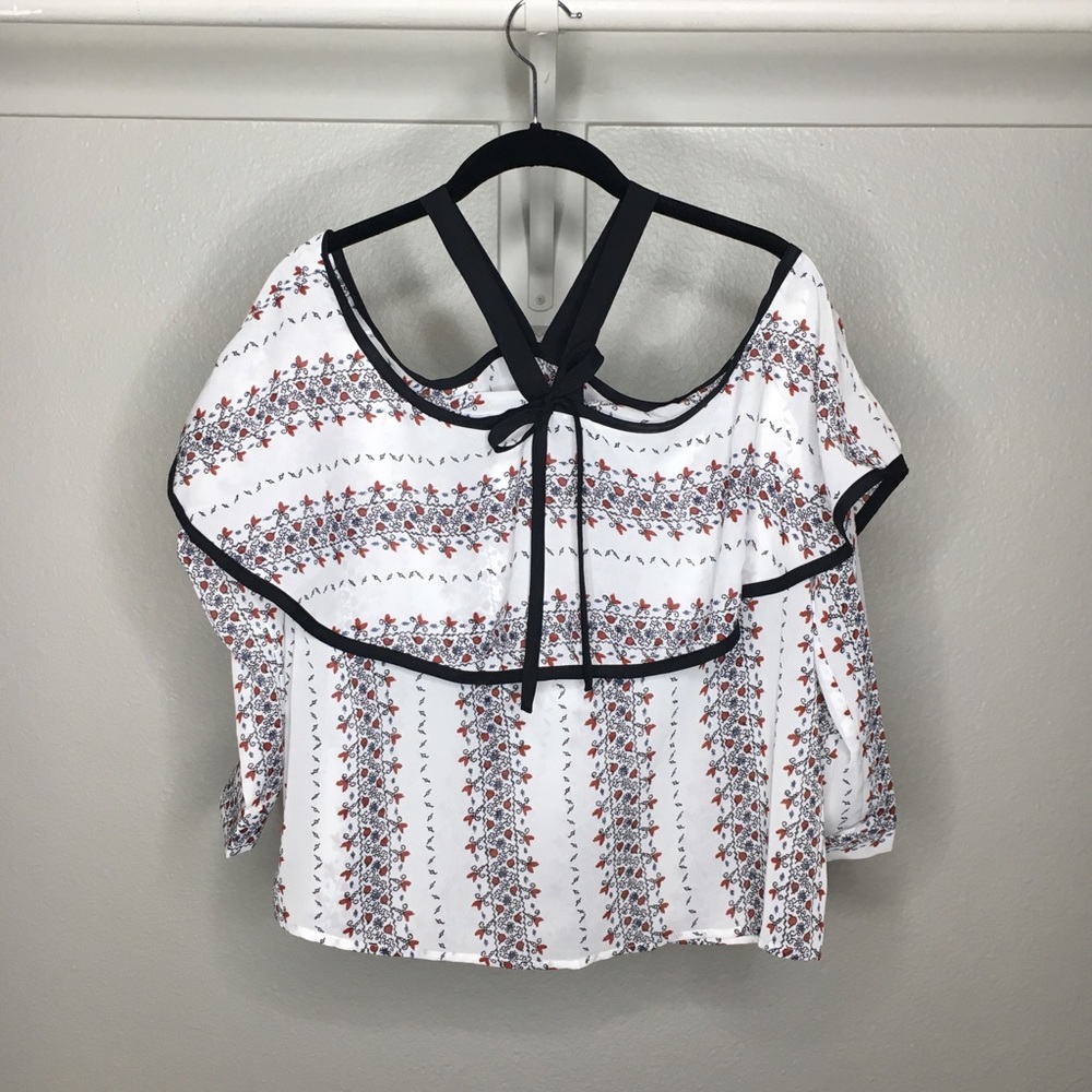 SHEIN elegant long sleeve blouse, NWOT